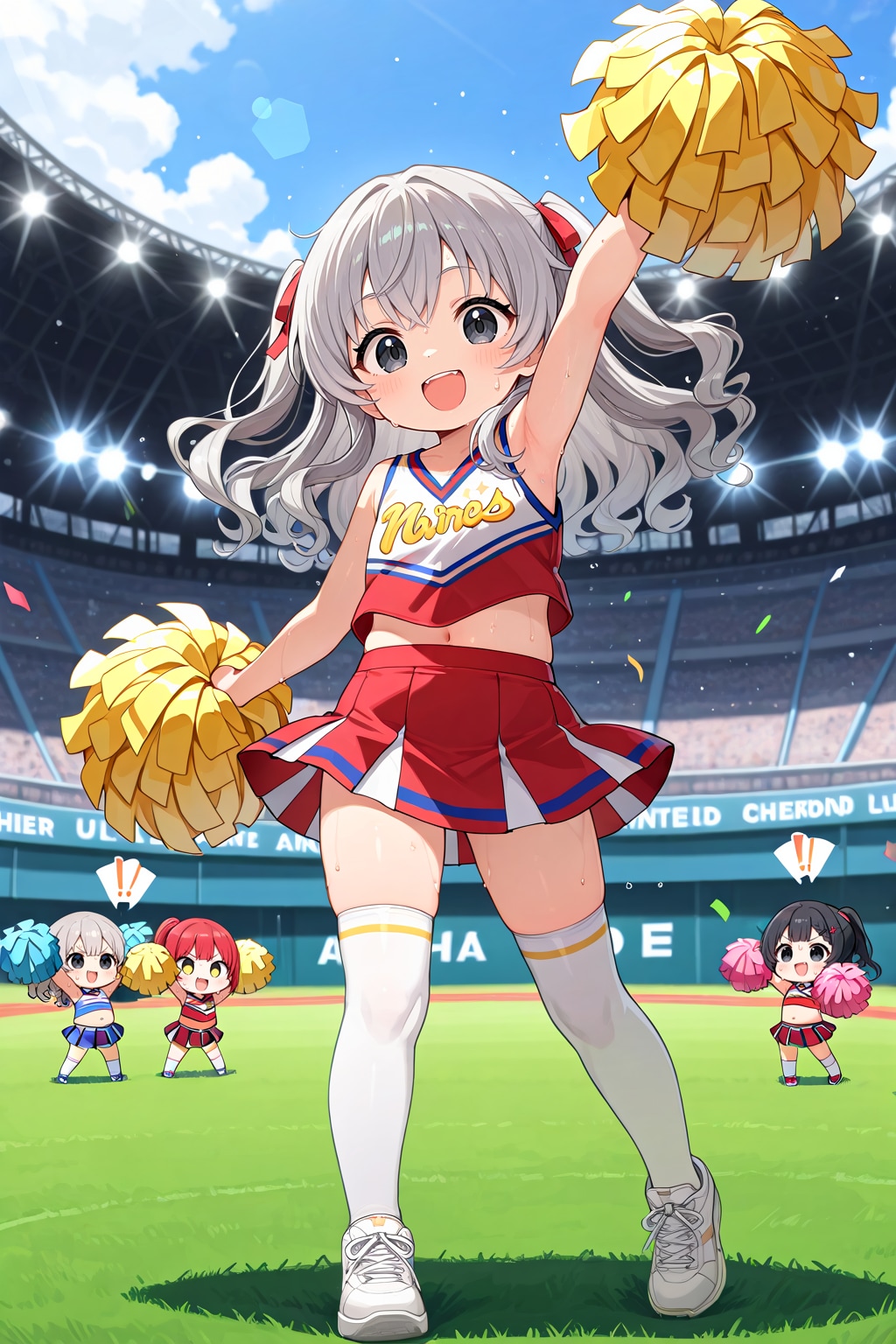 Grokさんに絶対領域のアイデアを出してもらった（その４）完