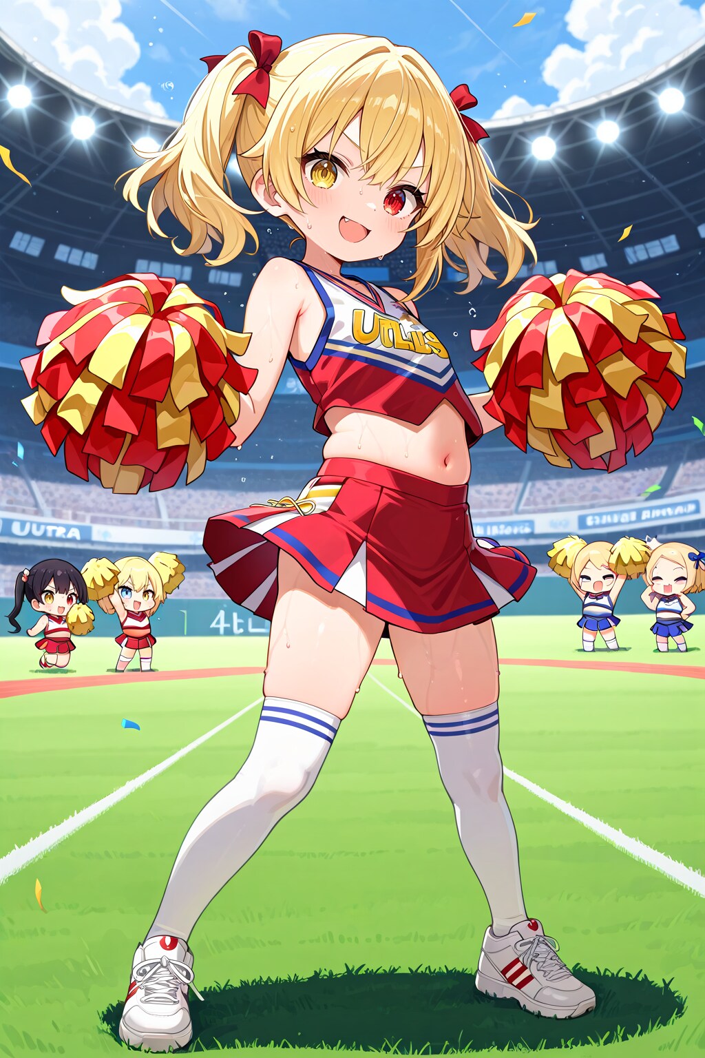 Grokさんに絶対領域のアイデアを出してもらった（その４）完 | の人気AIイラスト・グラビア