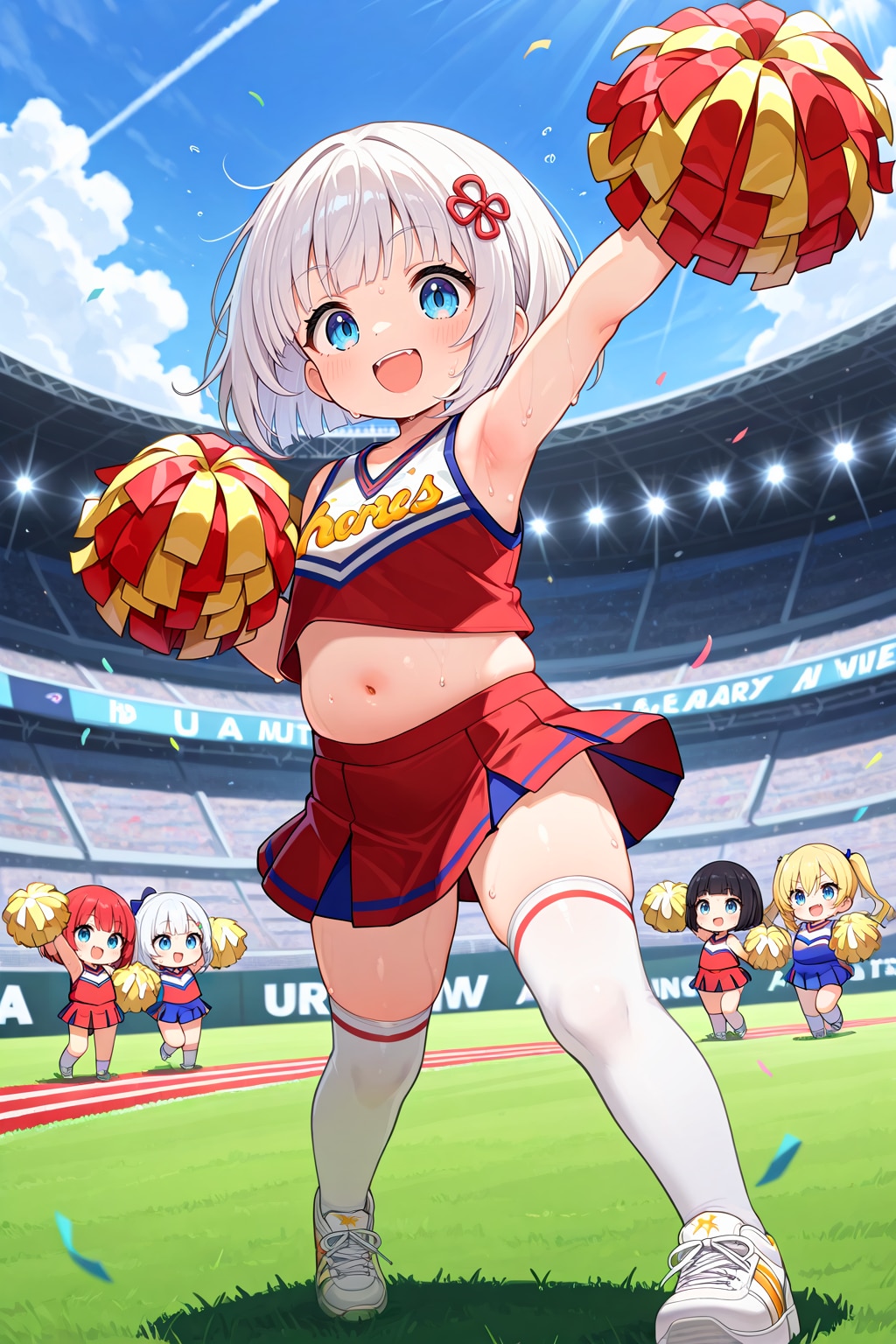 Grokさんに絶対領域のアイデアを出してもらった（その４）完