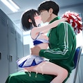 [7枚] 「イグっイグっ イグぅううう♥」 「これくらいにするか。かたずけとけよっ！」 「は～い！……あれ？私なにやって？キャっ？体ドロドロ！早くシャワー浴びなくっちゃ！」（導かれた魂３３９の３） 3枚目