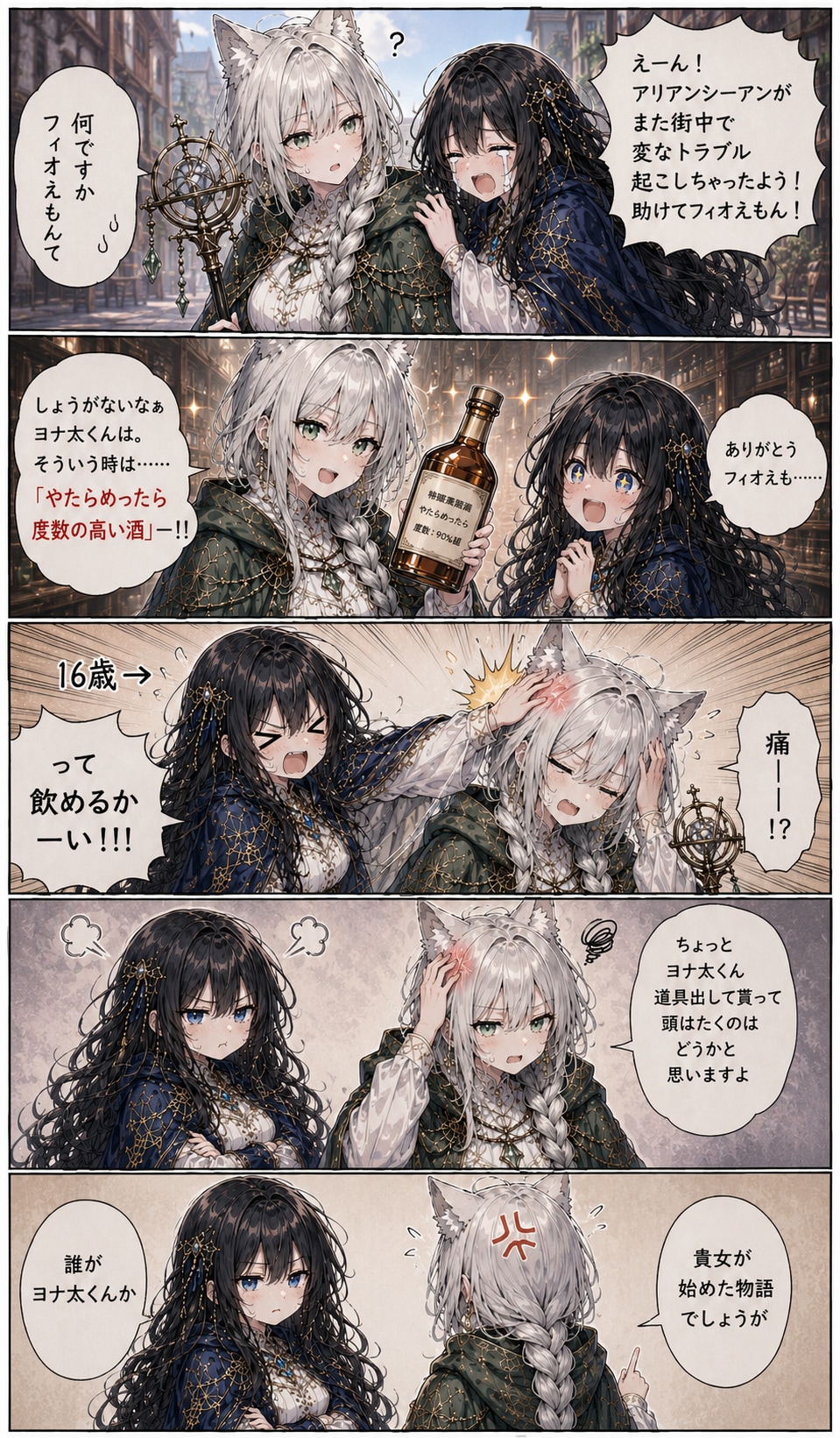 うちの子漫画「〇〇えもん的なやつ」