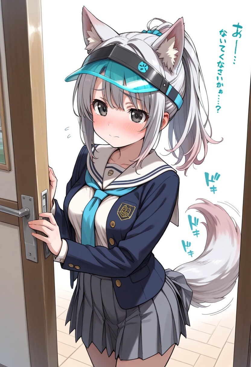 尻尾ブンブンで草