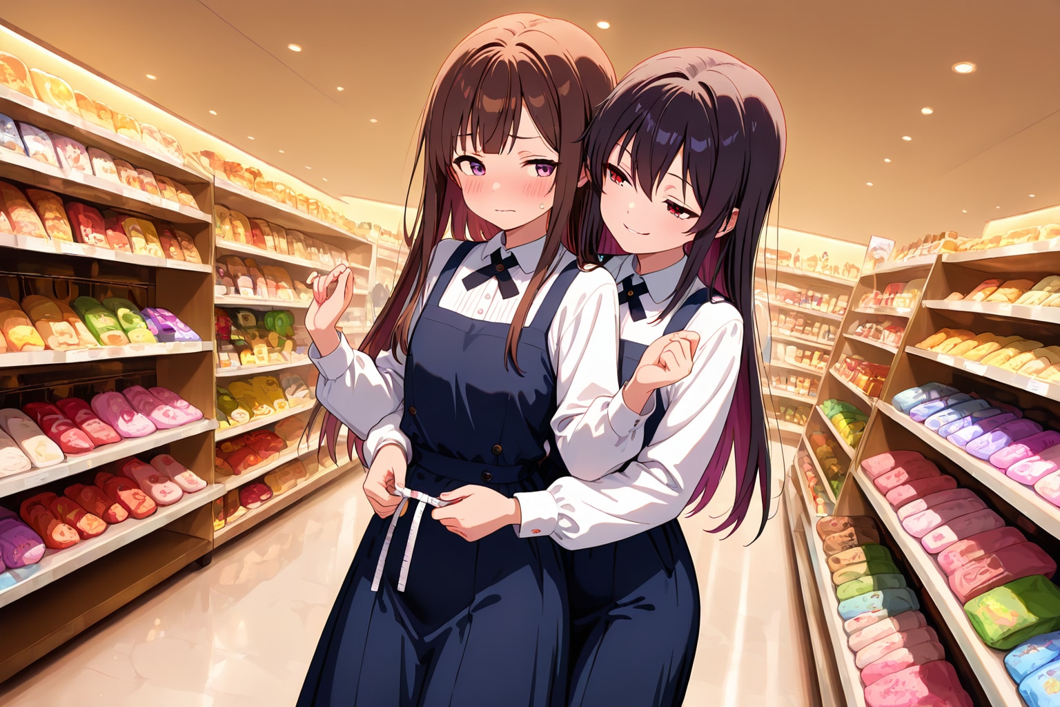 これはいかがわしい関係 | の人気AIイラスト・グラビア