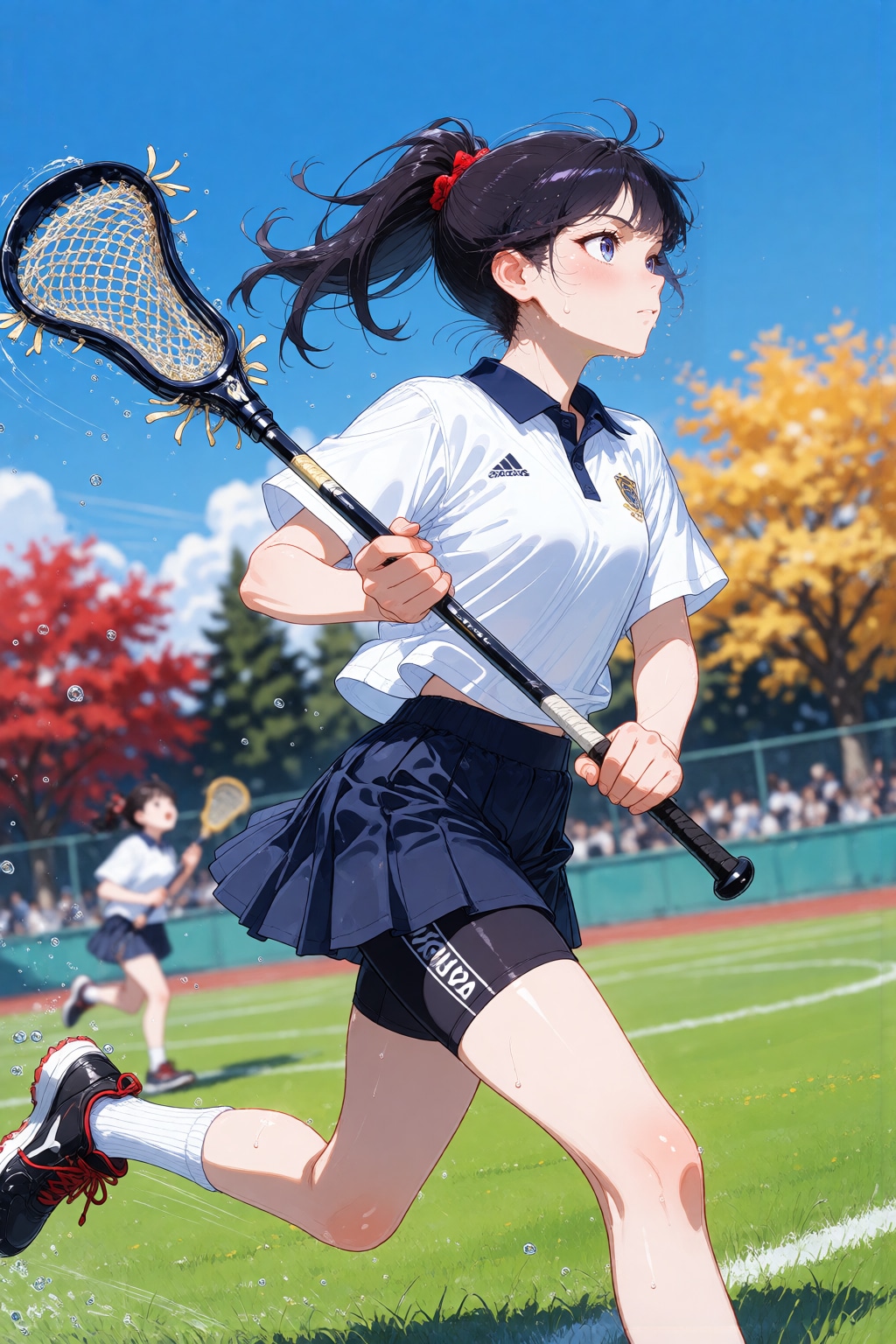 ラクロス少女
