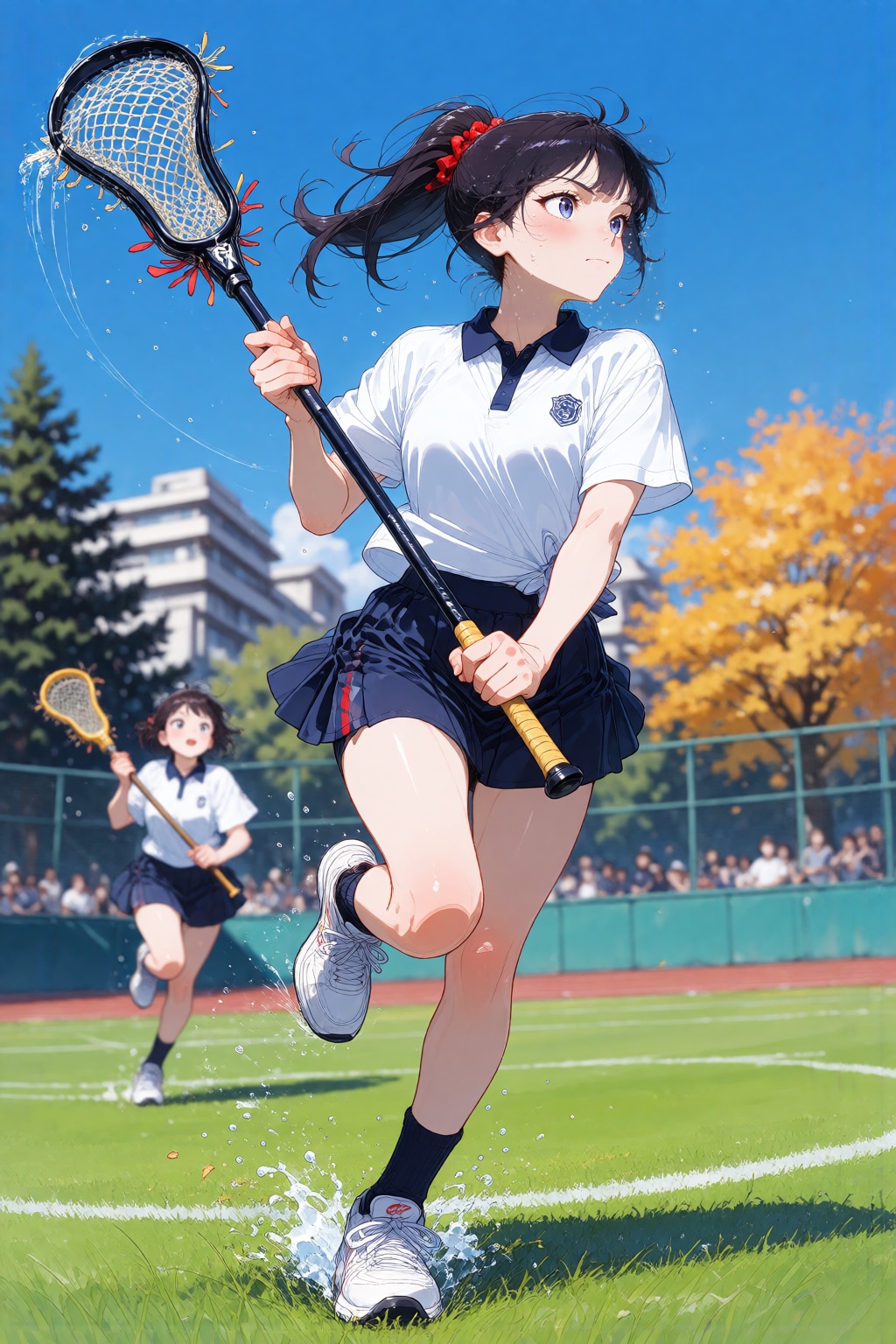 ラクロス少女 | の人気AIイラスト・グラビア