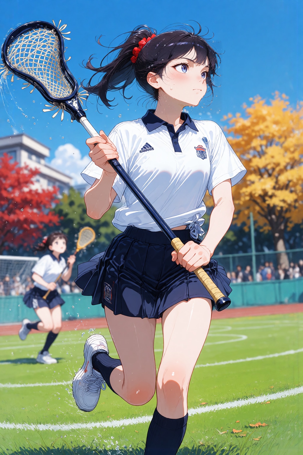 ラクロス少女