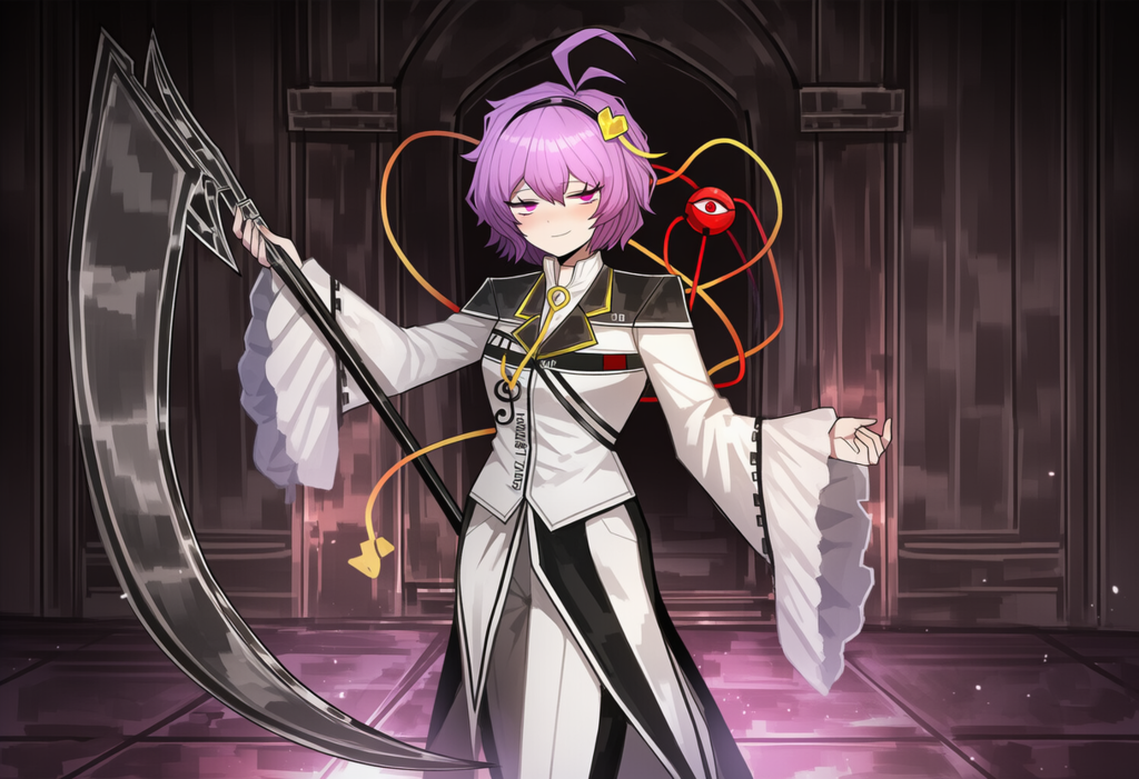 東方　古明地さとり　ロボトミー　ダ・カーポ　装備