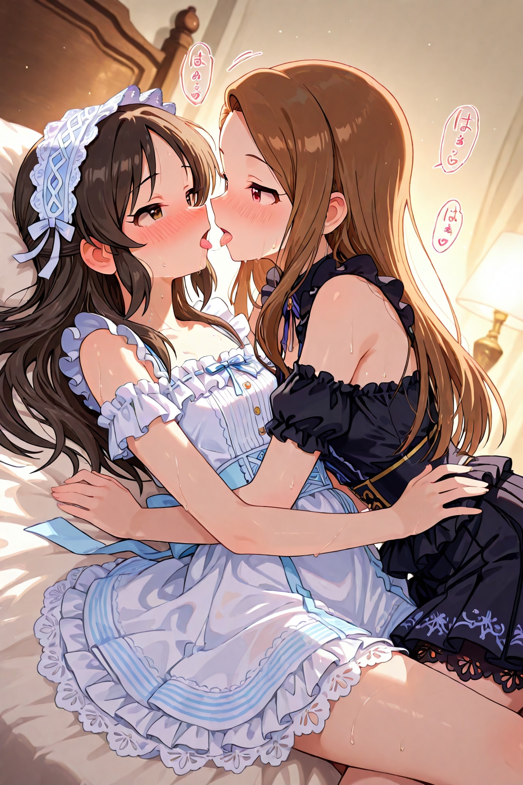 百合キス