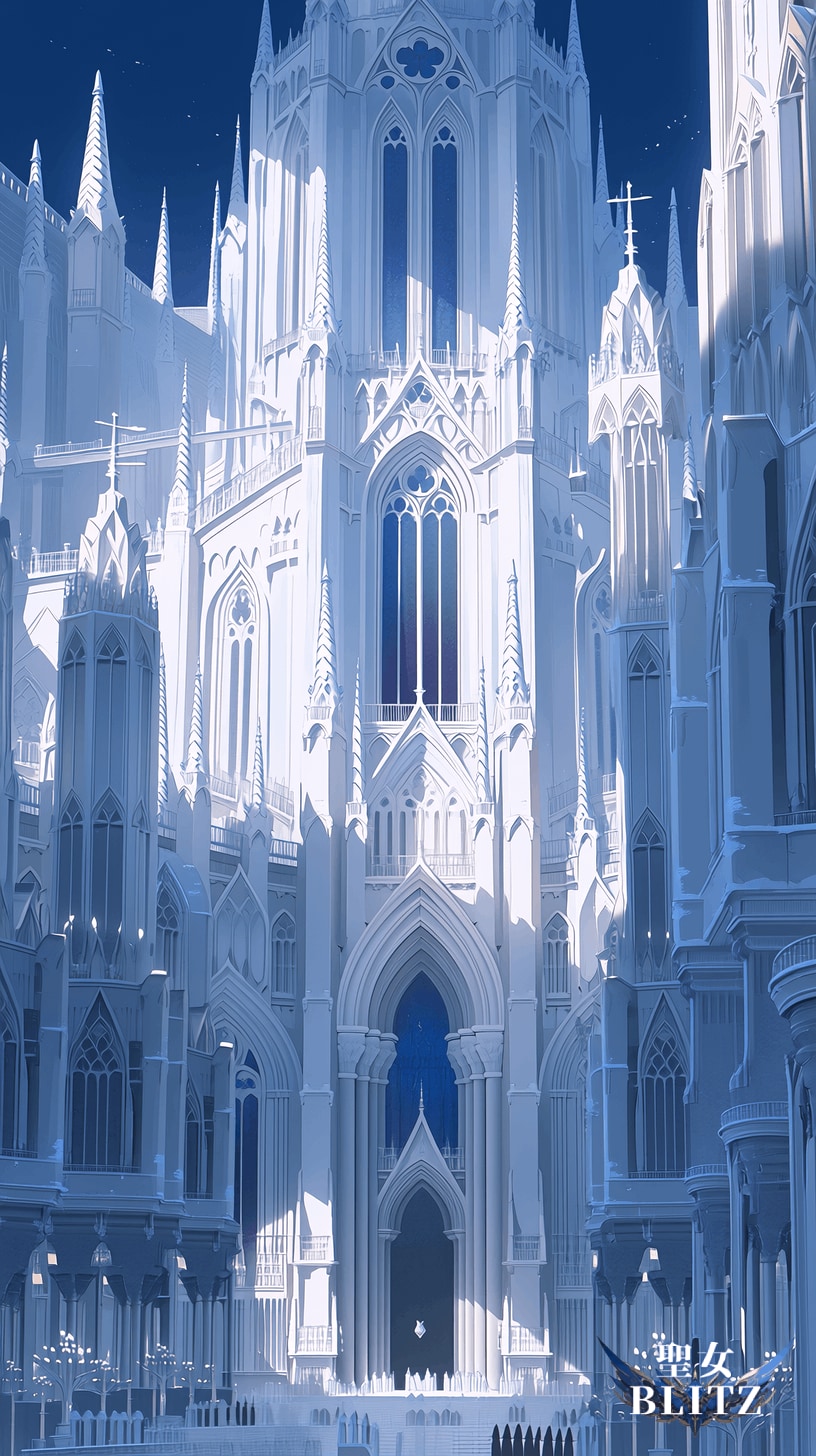 white cathedral