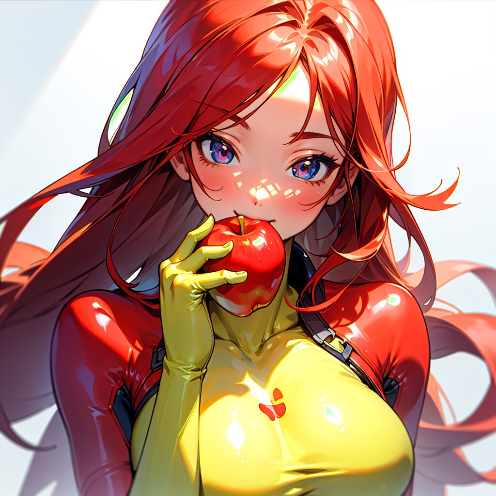 りんご色々