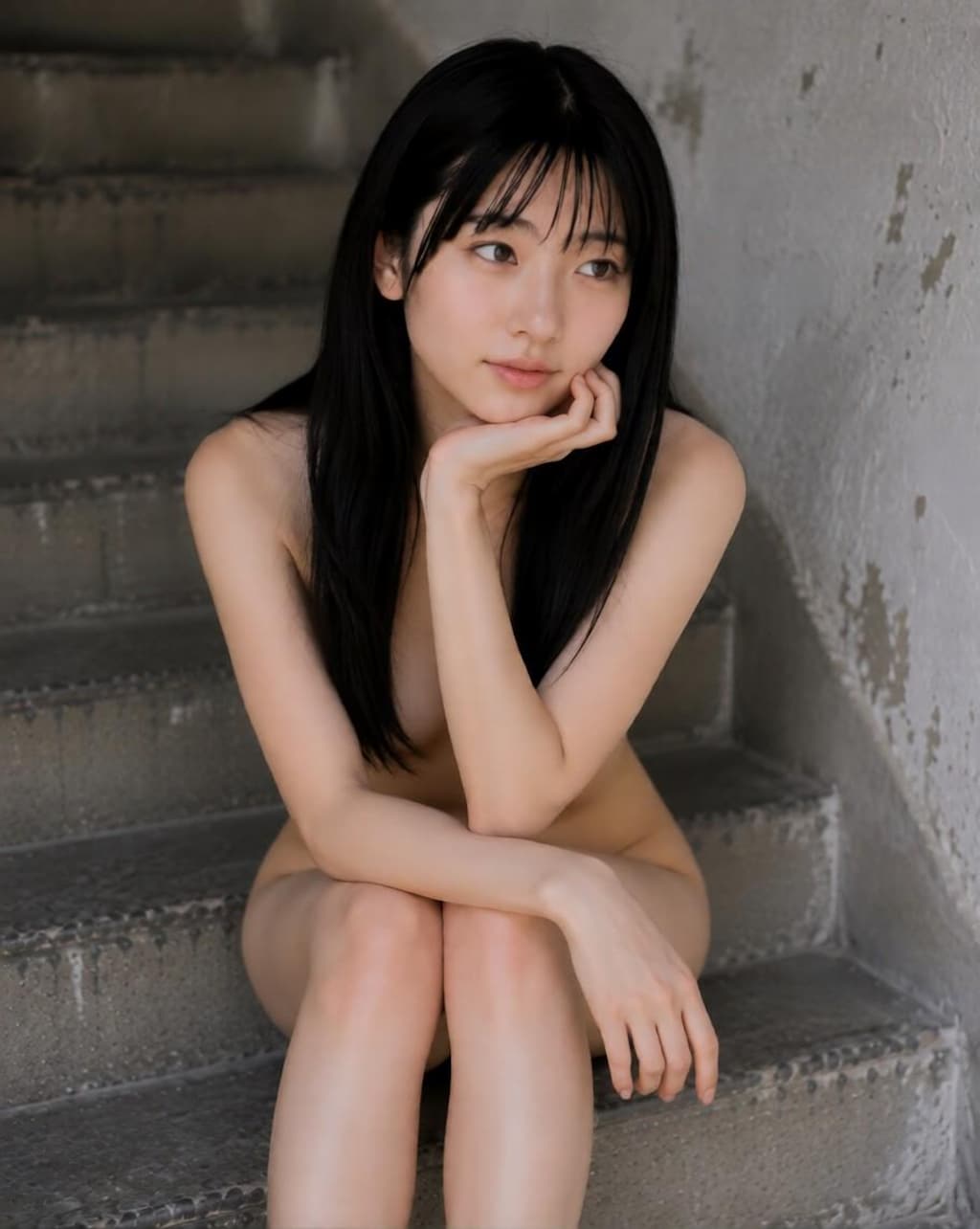 古い階段1