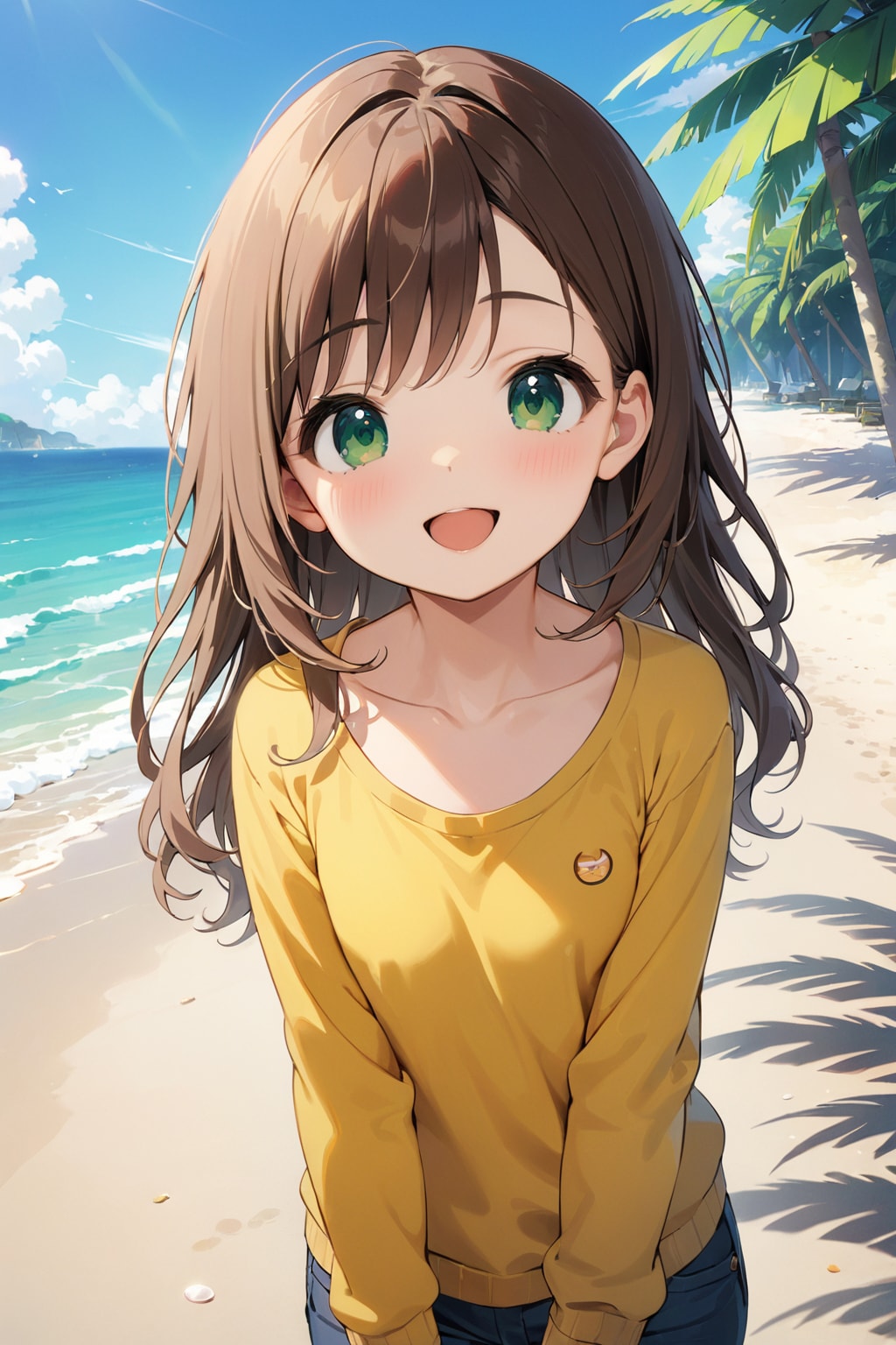 ホカと走って | の人気AIイラスト・グラビア