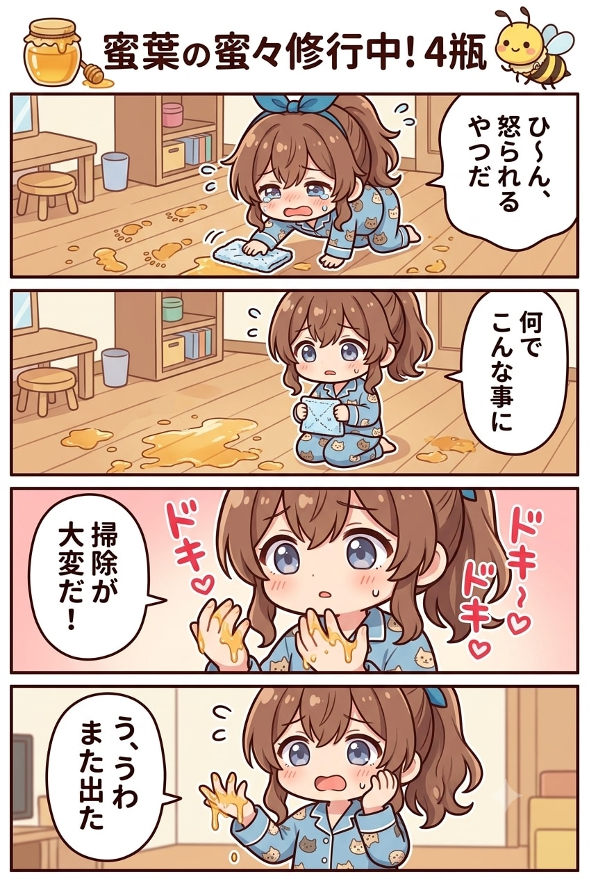 蜜葉の蜜々修行中！4瓶