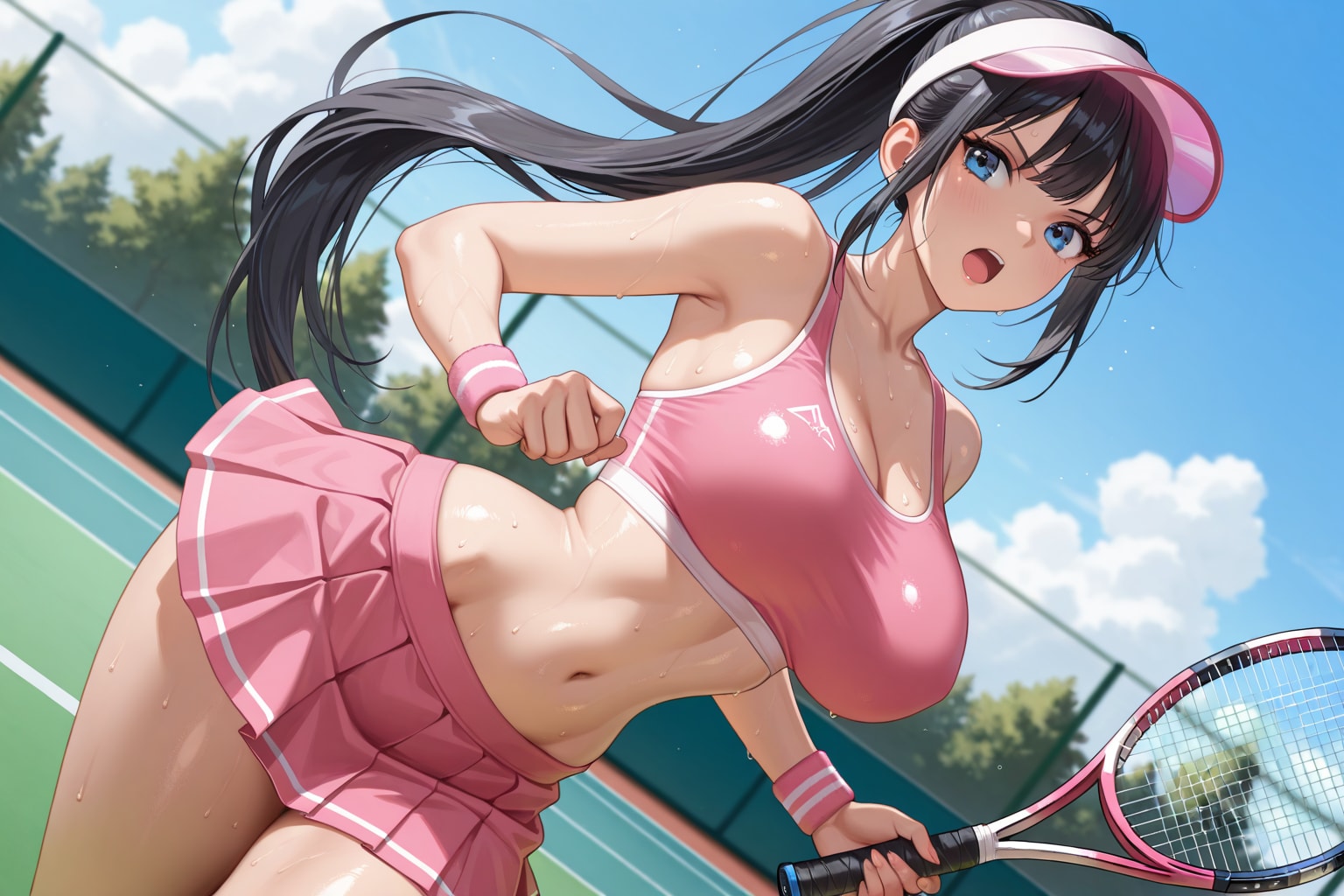 テニス部の美鈴