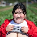 grokで作った田舎娘のおっぱい見せ 11枚目