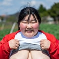 grokで作った田舎娘のおっぱい見せ 3枚目