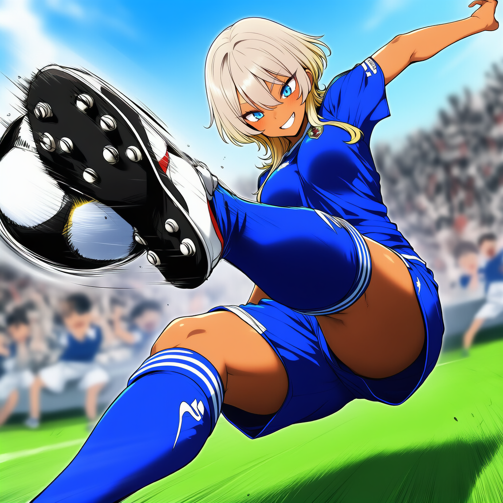 サッカーしようぜ！