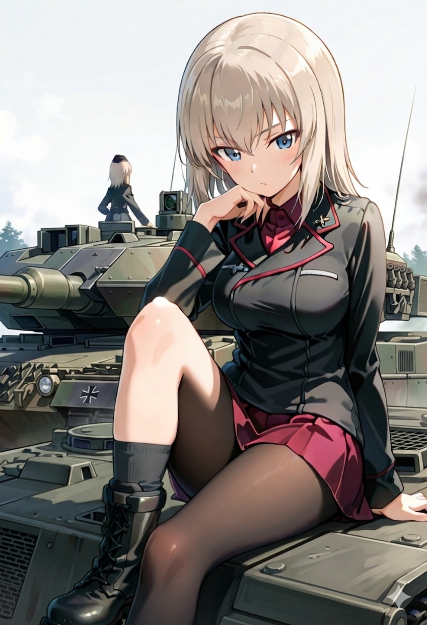 逸見エリカさん（428） | の人気AIイラスト・グラビア