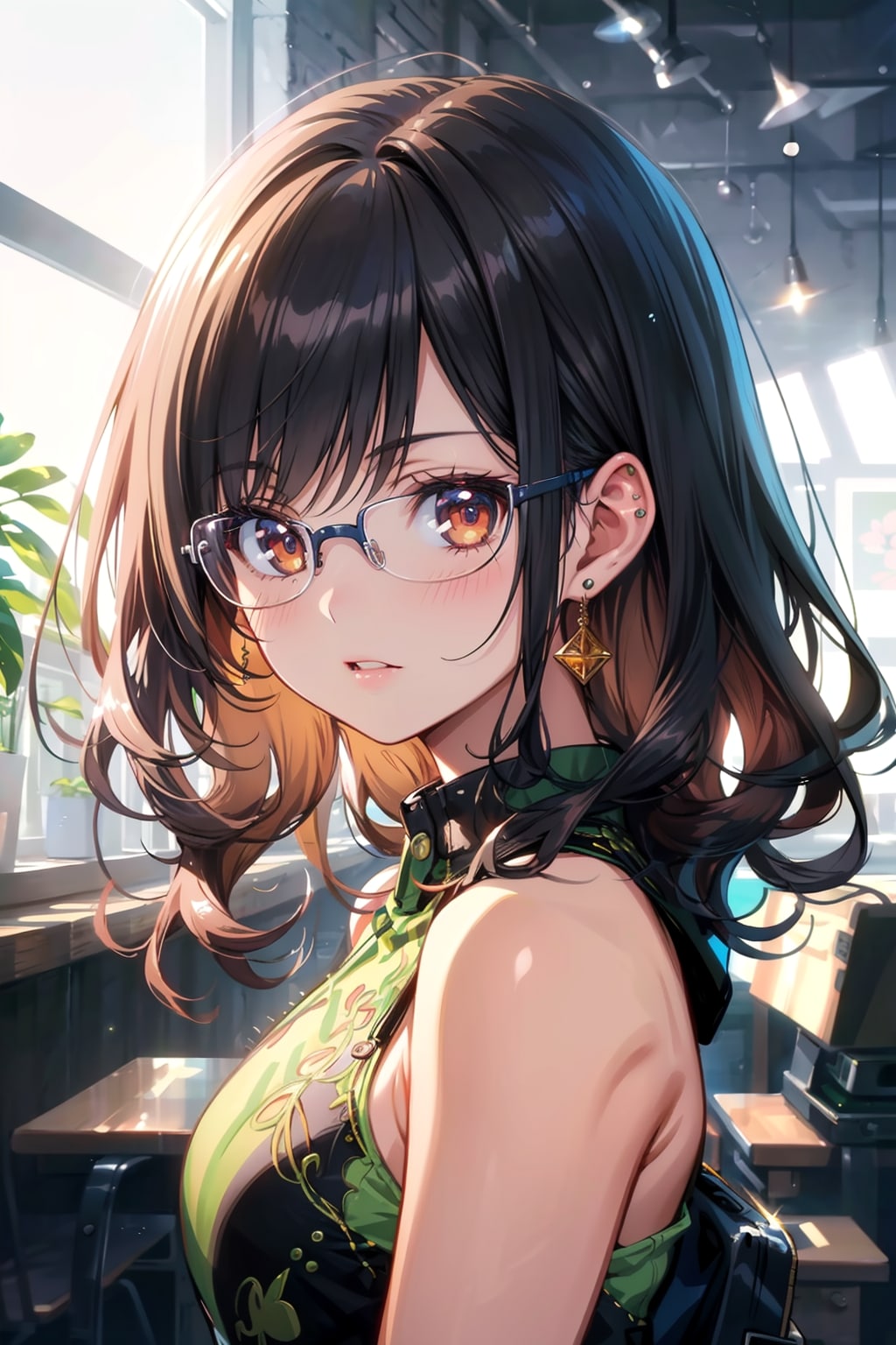 girl | の人気AIイラスト・グラビア