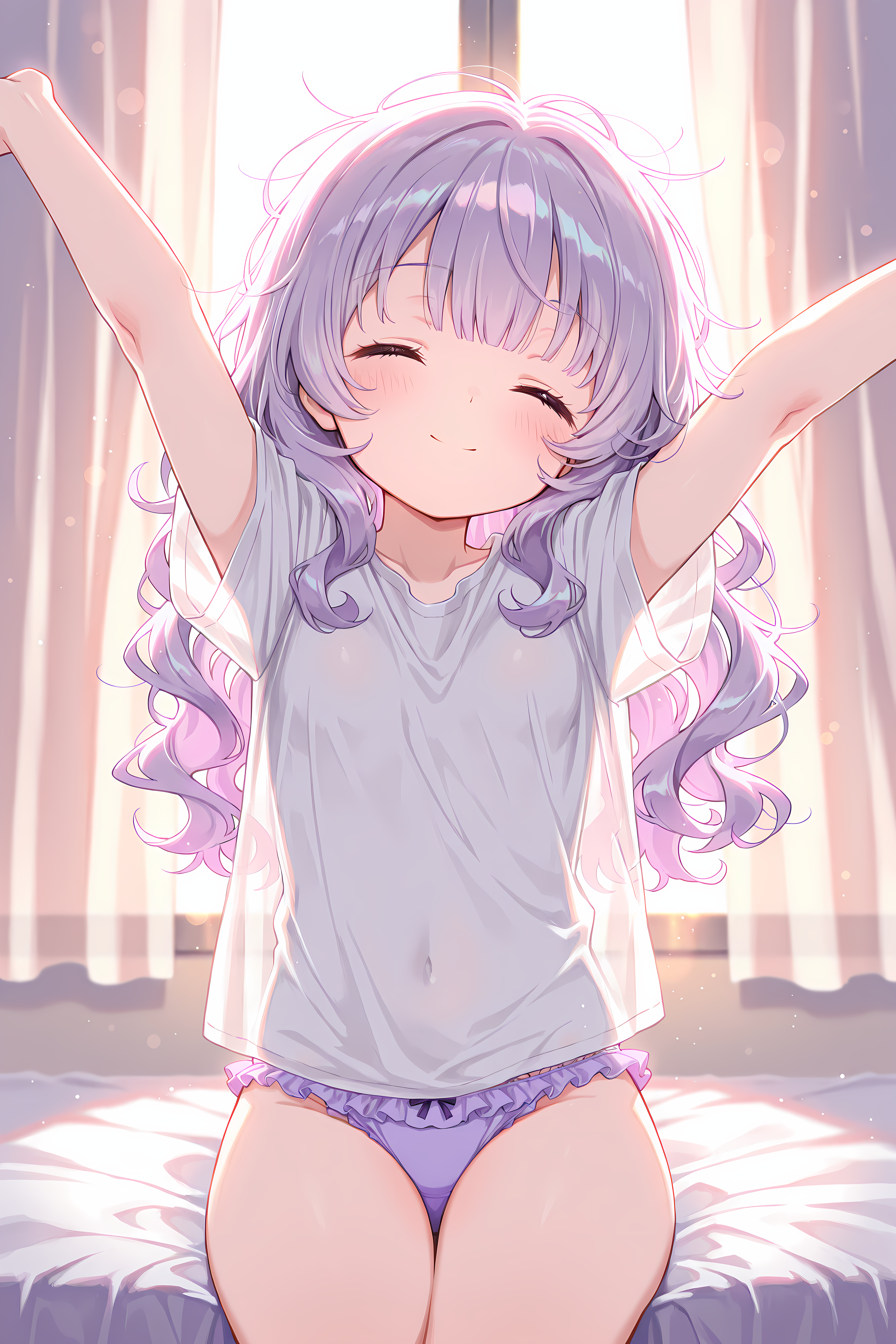よく寝た～