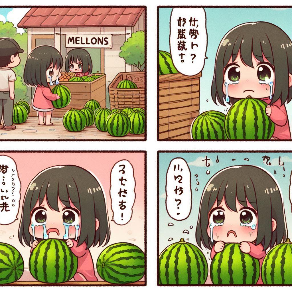 瓜売りが瓜売りに来て瓜売り残し瓜売り帰る瓜売りの声