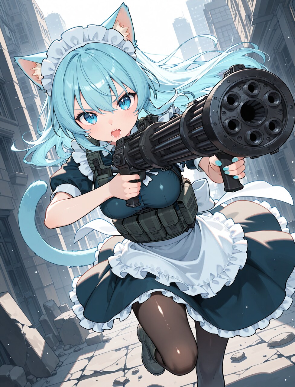 ネコ耳メイド防衛隊 2025.2.25