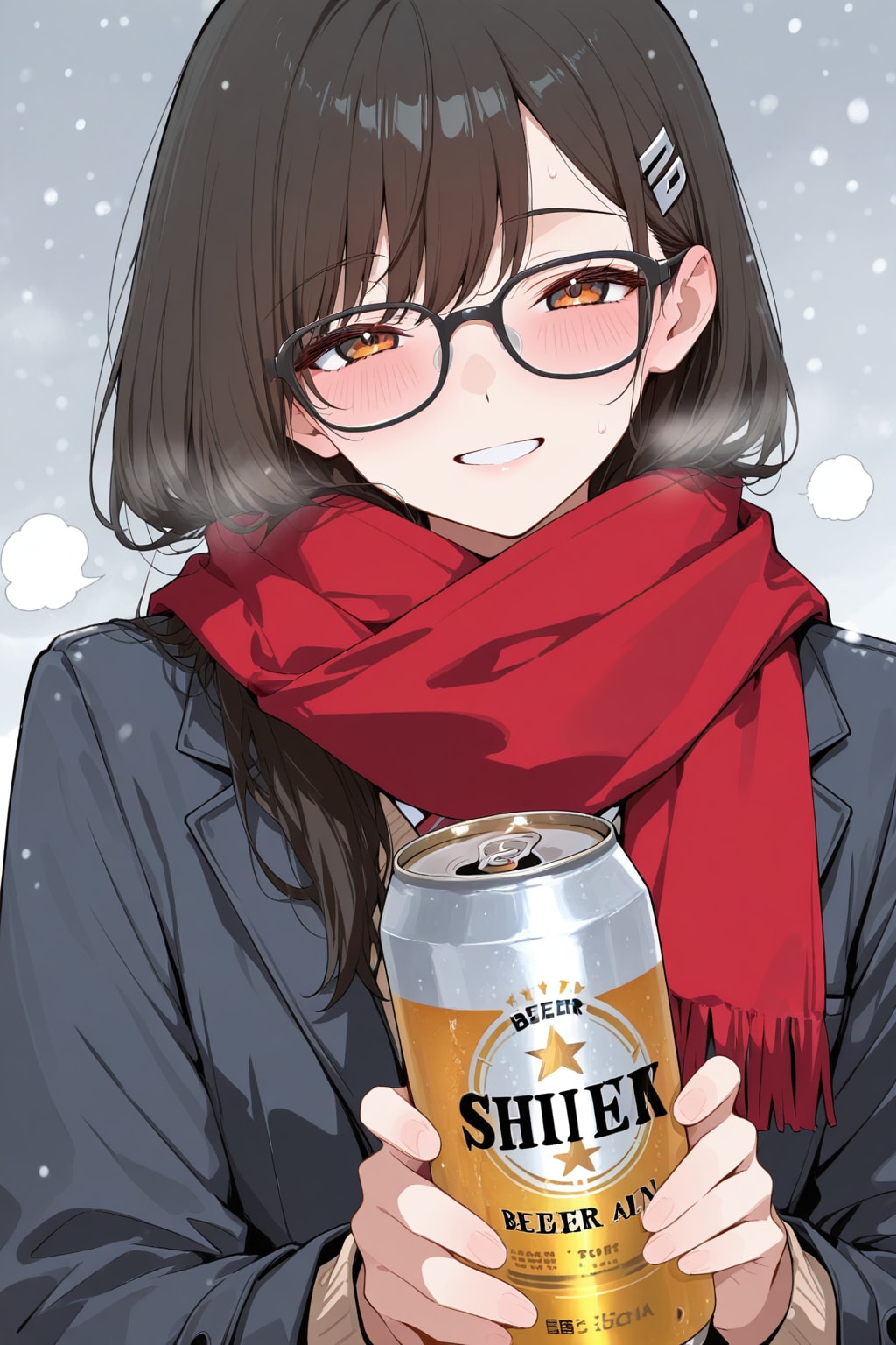 ビール好きの彼女〜冬物語〜
