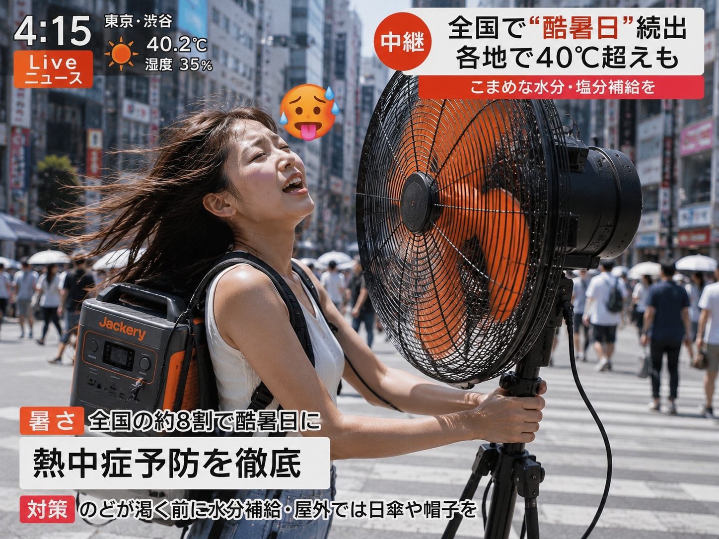 酷暑日
