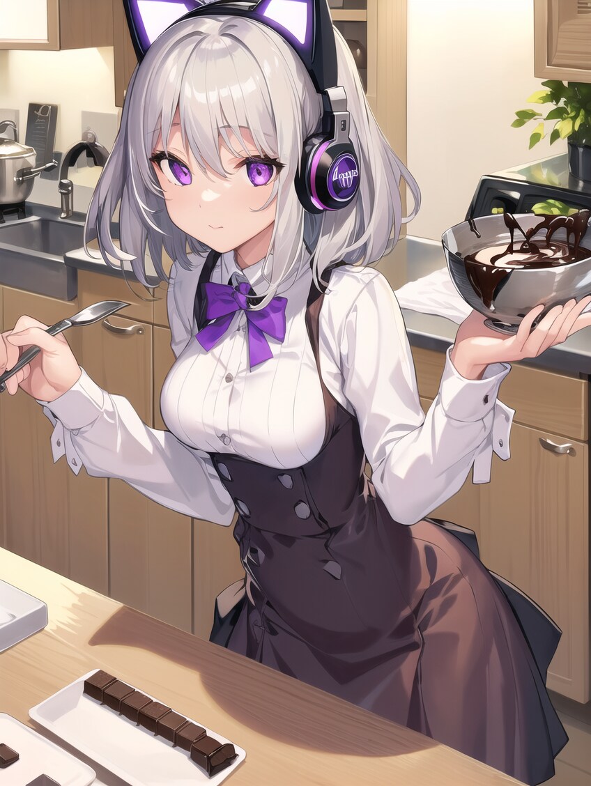 手作りチョコ
