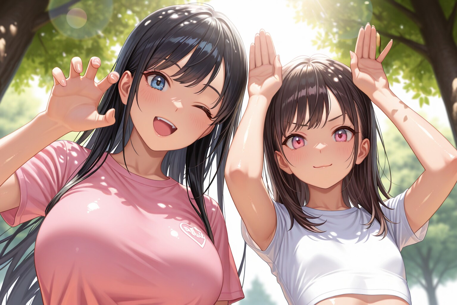 「「みんなともっとお話ししたいな♡」」