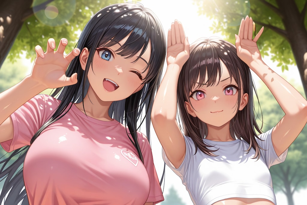 「「みんなともっとお話ししたいな♡」」