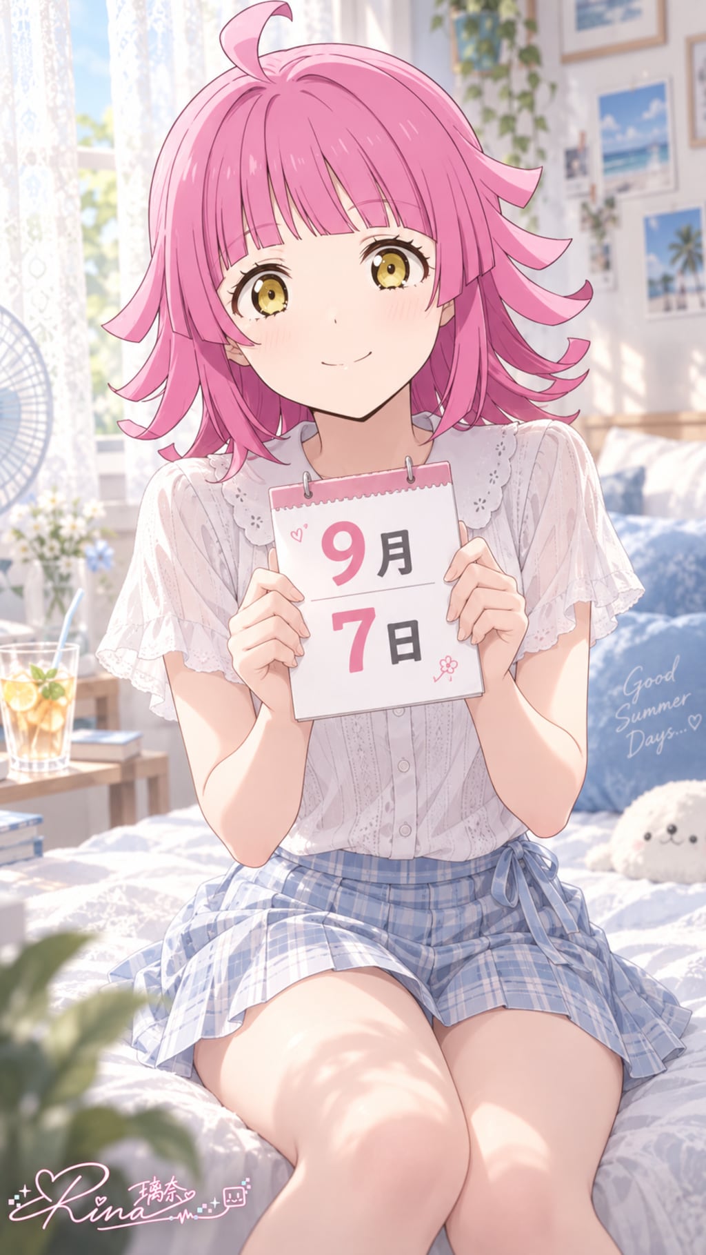 デイリーイラスト 26/9/7【3/7】