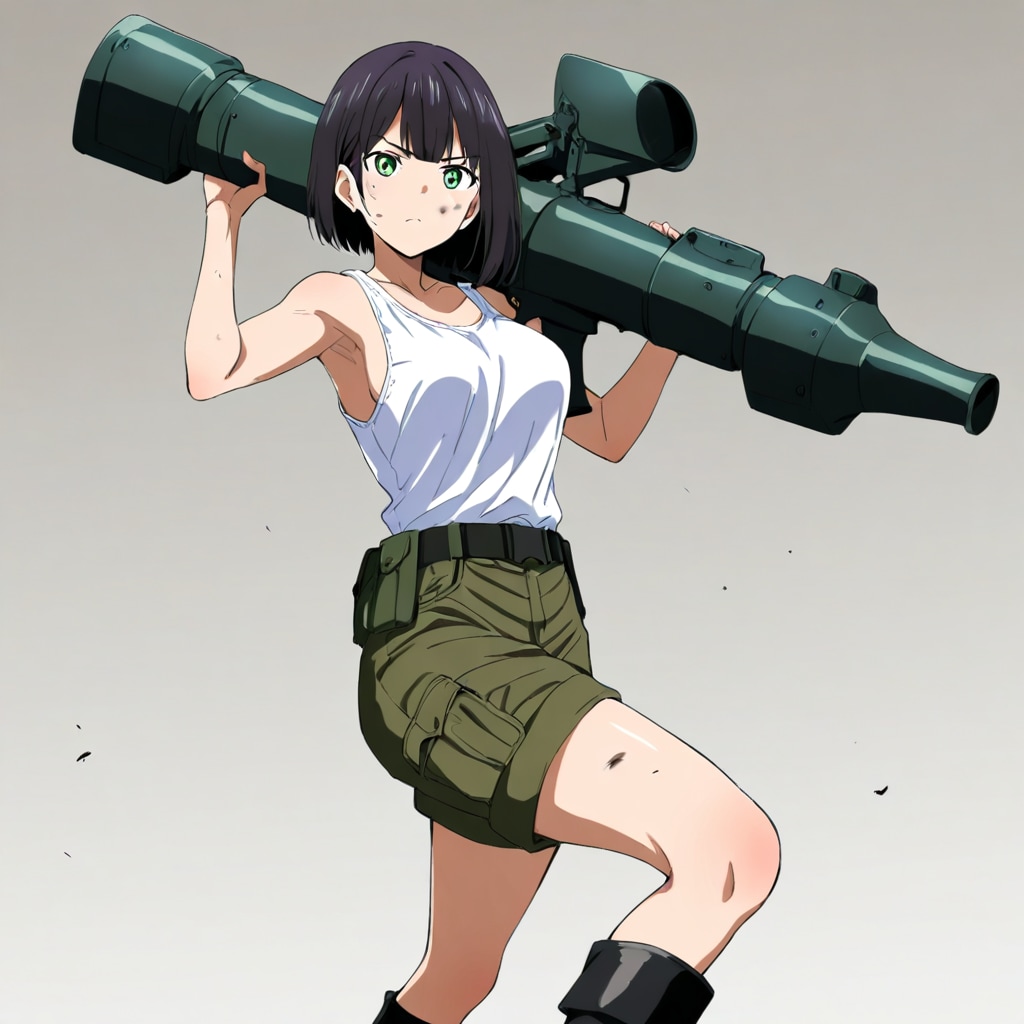 黒髪(歩兵3) | の人気AIイラスト・グラビア