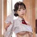 私立下乳女学院。 4枚目