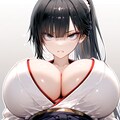 えーあいでんすけさんの 先輩　(のボツ絵) 6枚目