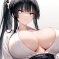 えーあいでんすけさんの 先輩　(のボツ絵) 5枚目