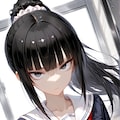 えーあいでんすけさんの 先輩　(のボツ絵) 3枚目