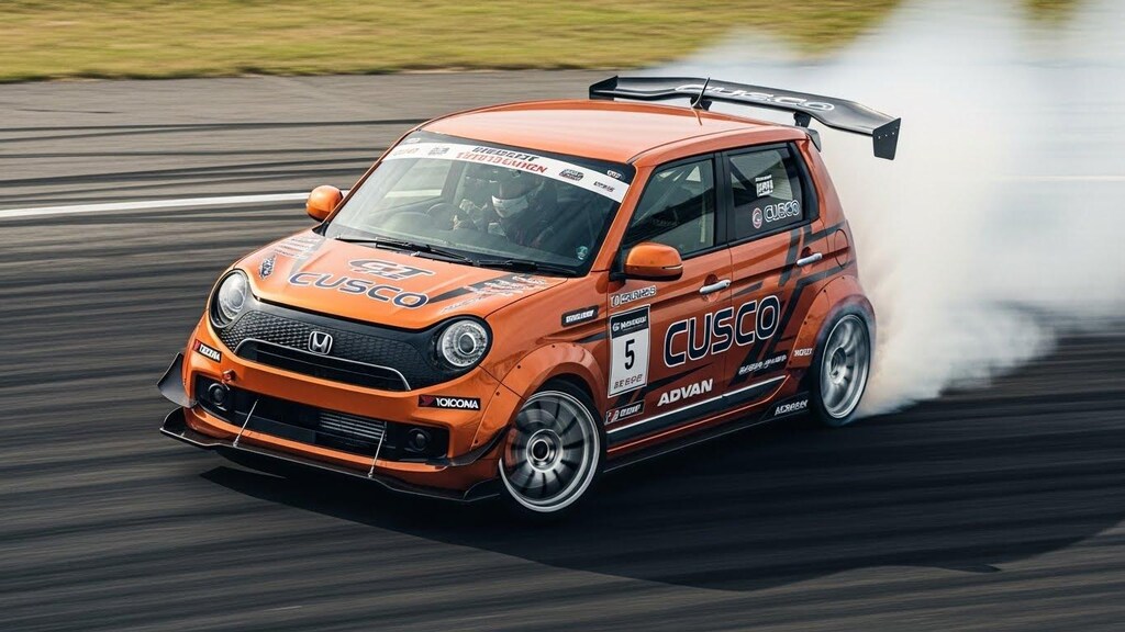 クスコN-ONEのドリ車