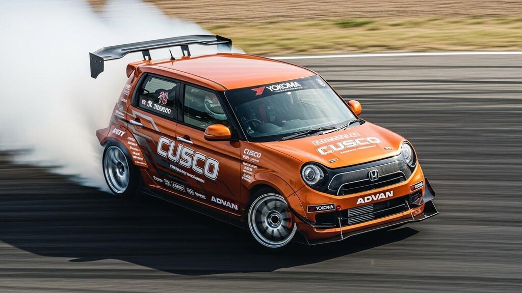 クスコN-ONEのドリ車