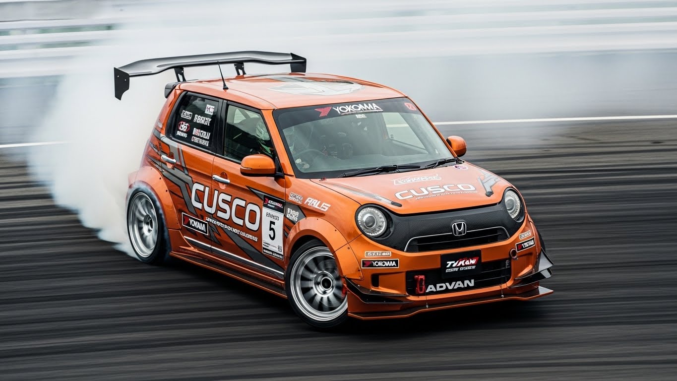 クスコN-ONEのドリ車 | の人気AIイラスト・グラビア