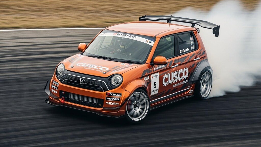 クスコN-ONEのドリ車