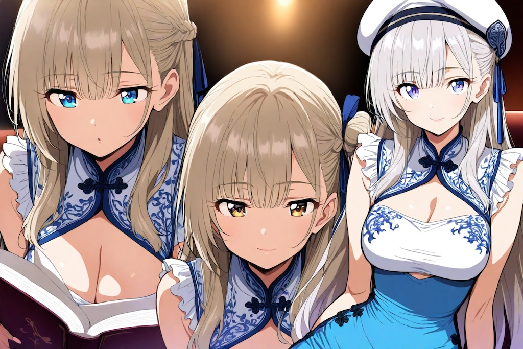 聖歌の調べと少女たち