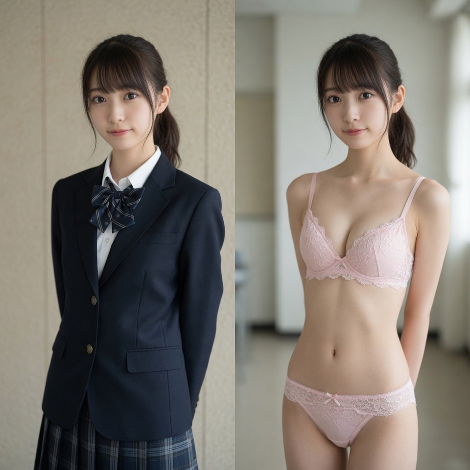 制服と下着
