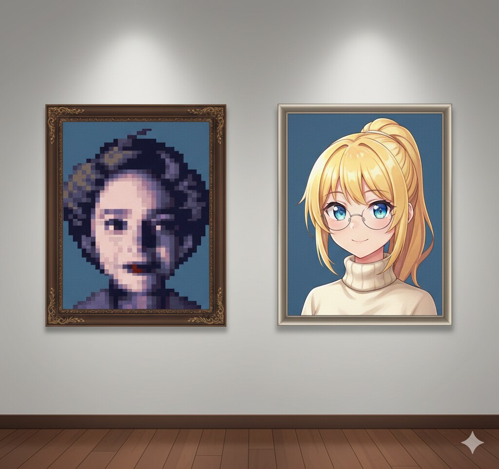 【うちの子】メアリー先生とメアリー先生