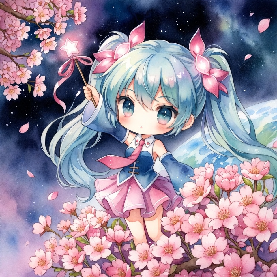 魔法少女ガーリー | の人気AIイラスト・グラビア