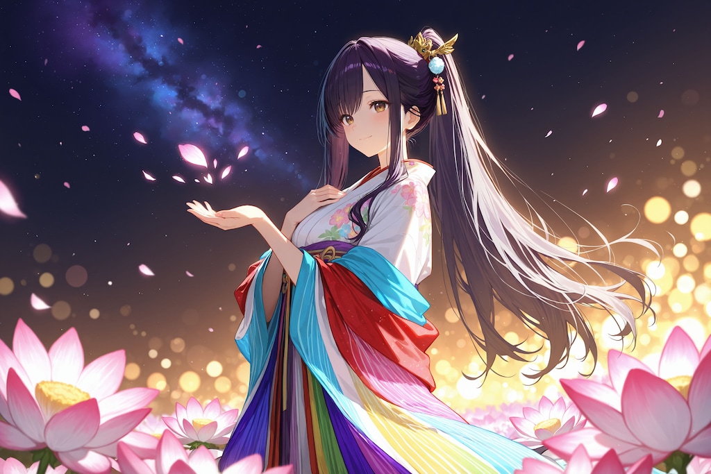 異世界の女神さま（アマテラスさん）