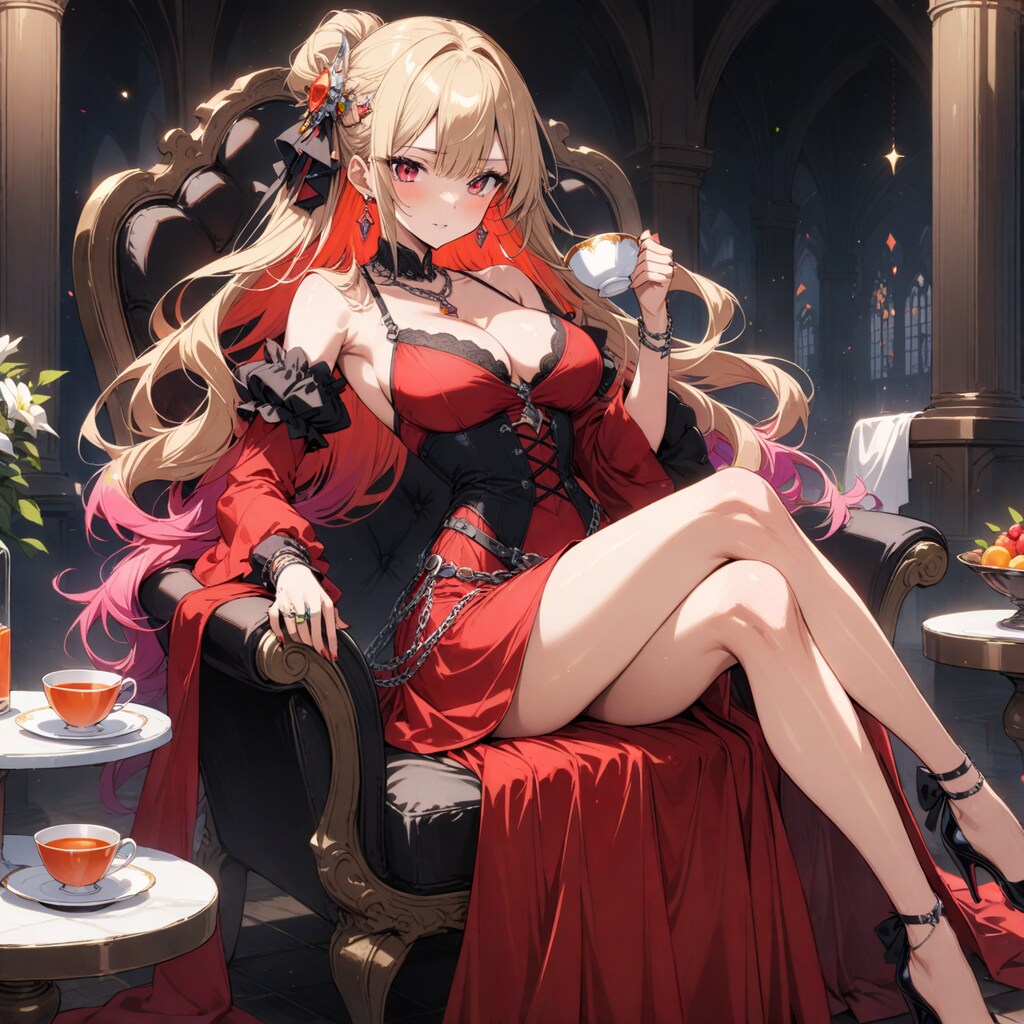 絢爛ティータイム