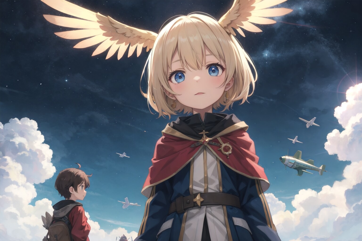 星の涯の空 | の人気AIイラスト・グラビア