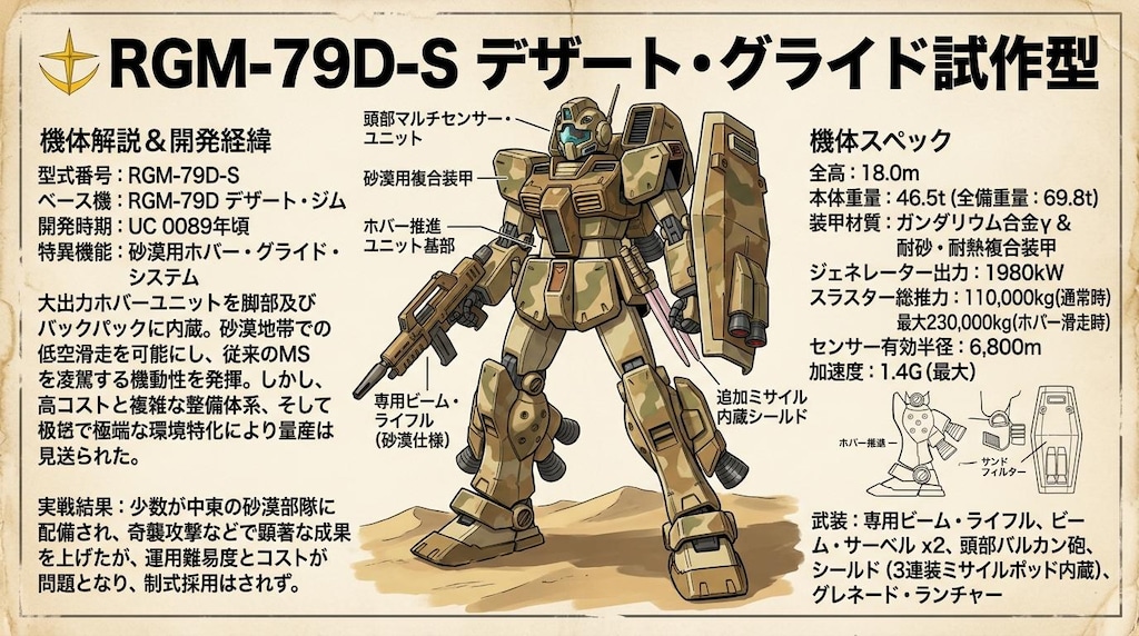 AIにオリジナルのMSVを考えさせるガチャ