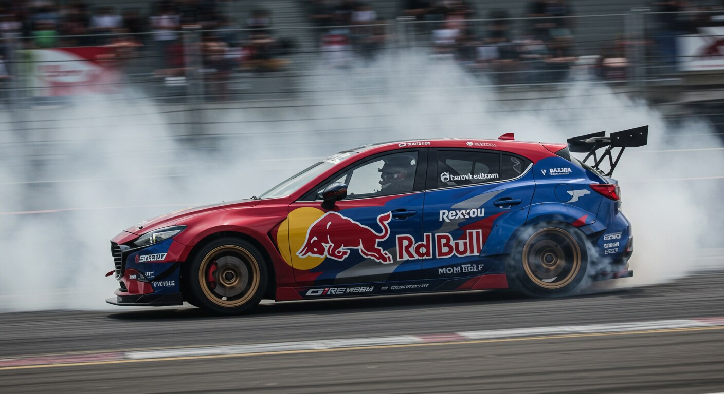 レッドブルアクセラのドリ車 | の人気AIイラスト・グラビア